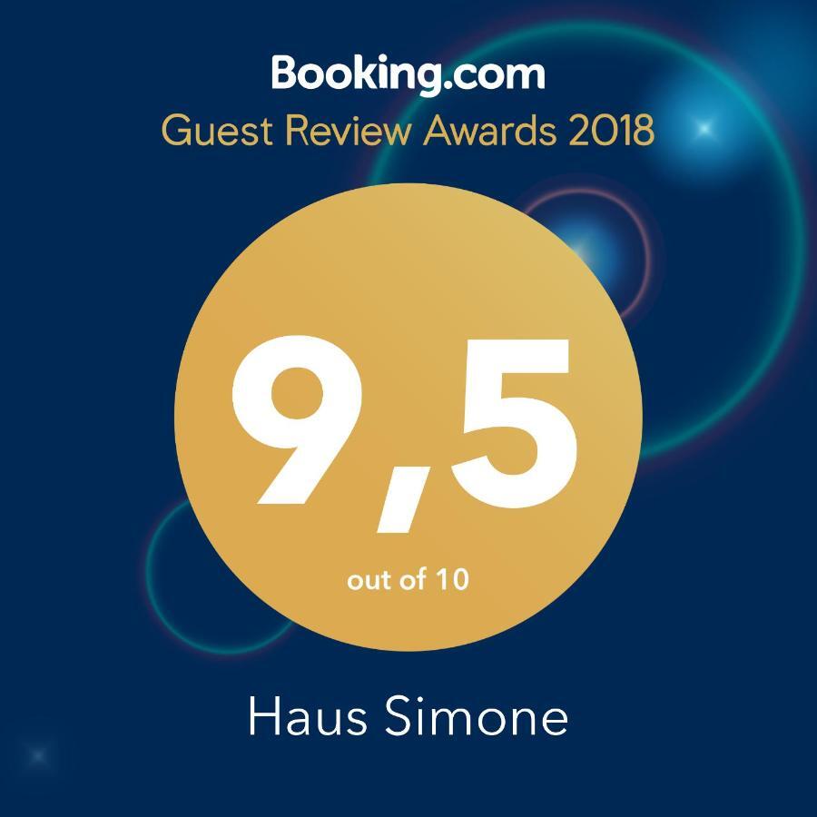 Апартаменты Haus Simone Нойштифт-им-Штубайталь Экстерьер фото